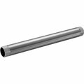 Bsc Preferred Standard-Wall Aluminum Pipe Threaded on Both Ends 1-1/2 NPT 18 Long 5038K78